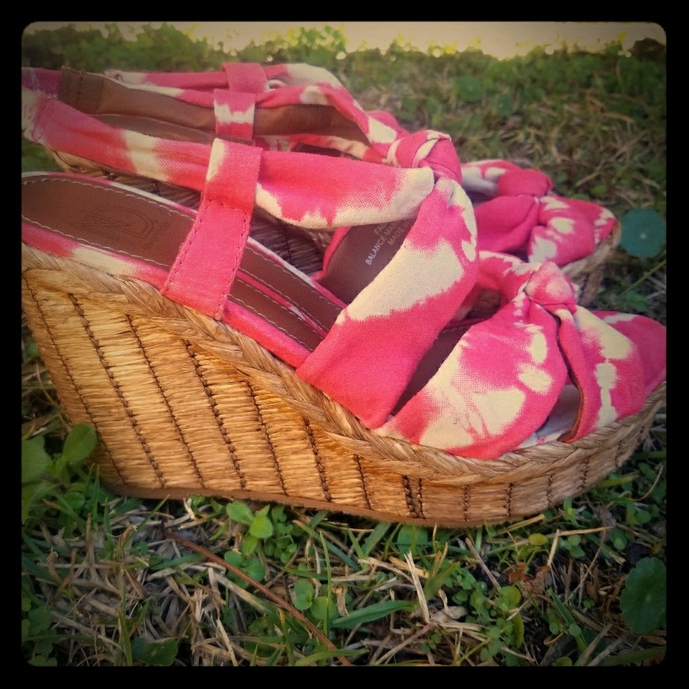 Tye Dye Wedges